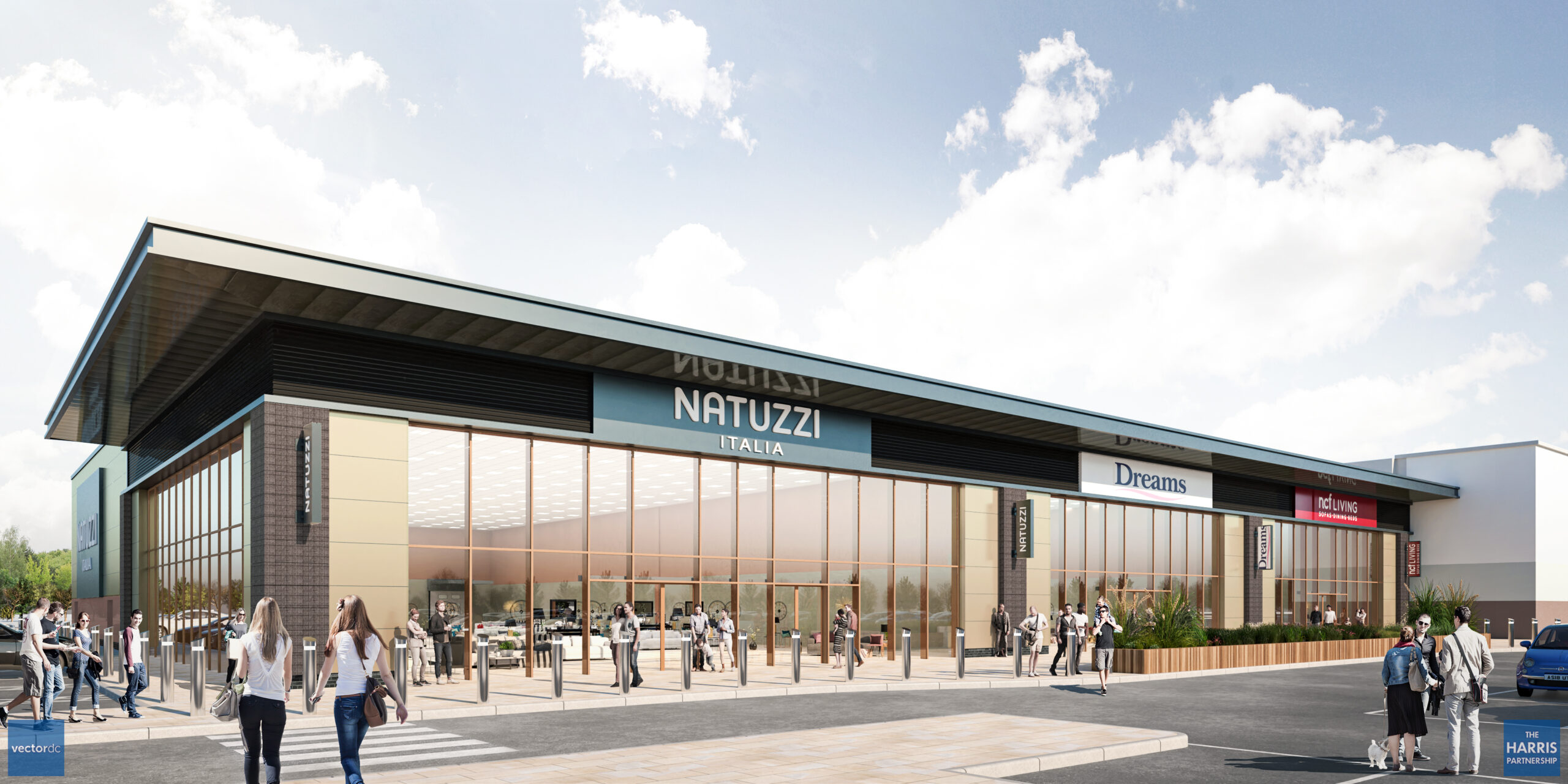Porterfield » METROCENTRE GATESHEAD RETAIL PARK REDEVELOPMENT 100 PRELET